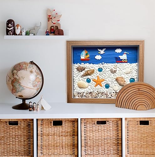 Miniatura 3 de LUOMTSE Kit de manualidades y arte para niños, kit de pintura 3D, artes y manualidades para niños, manualidades de Navidad para adultos,