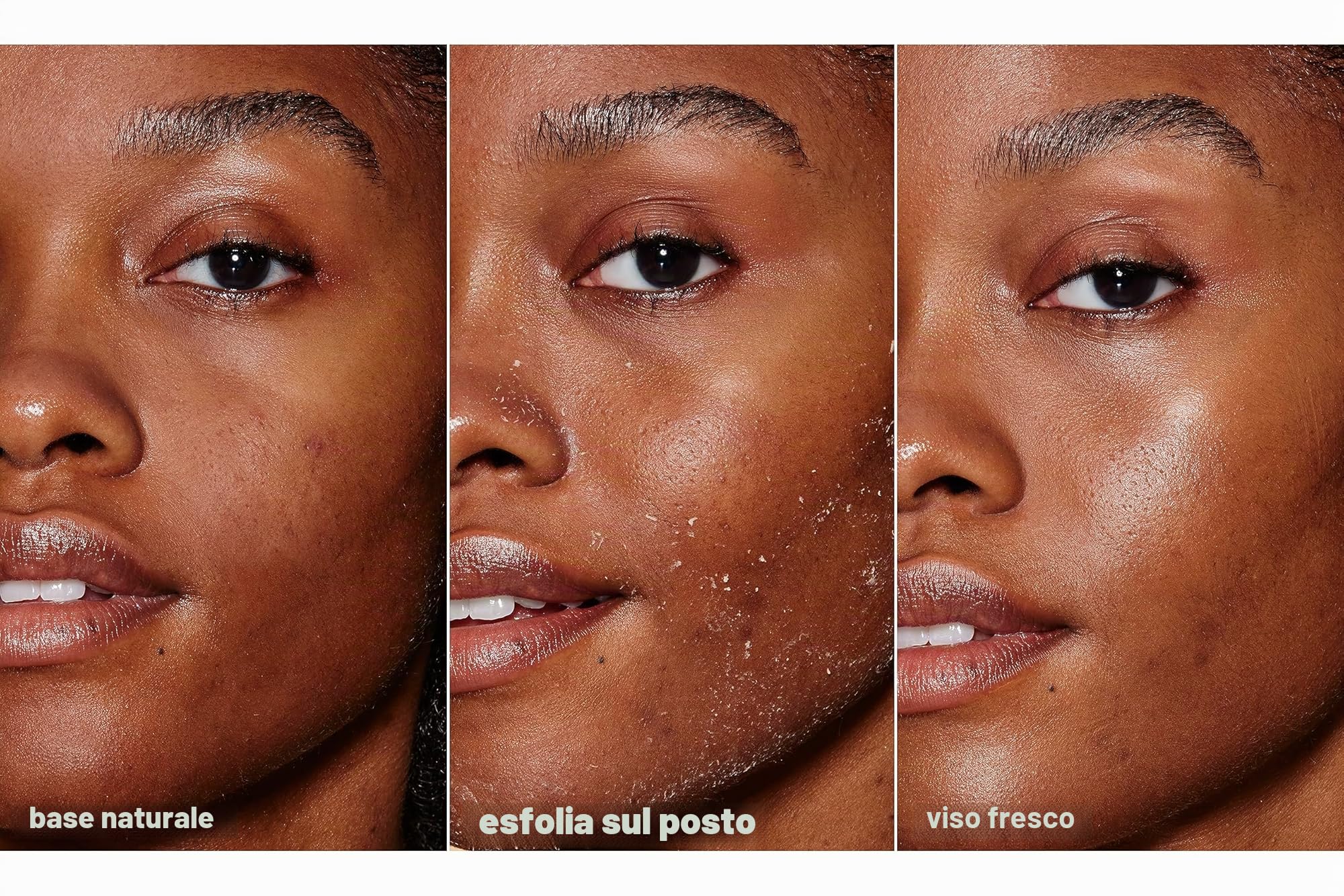 e.l.f. SKIN Gentle Peeling Exfoliant, detergente, efficace, facile da applicare, esfolia la pelle morta, rimuove le impurità, ideale per tutti i tipi di pelle
