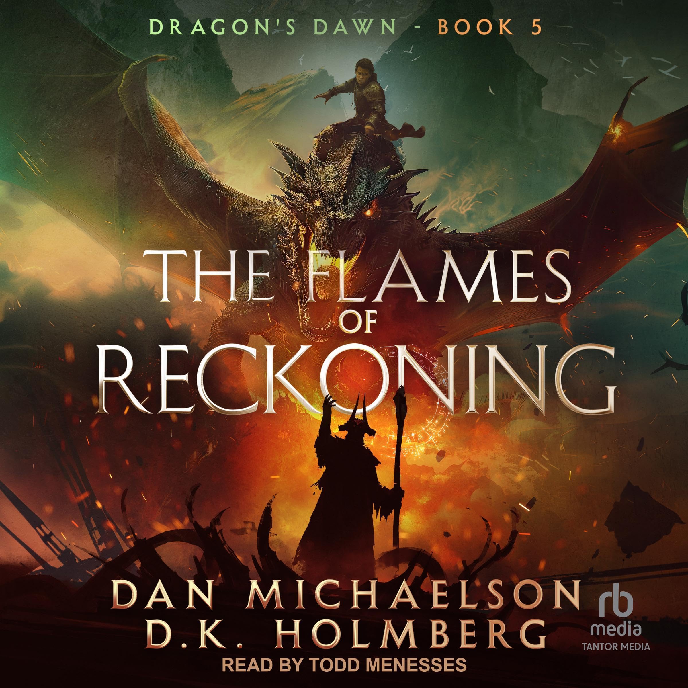 Cover art for The Flames of Reckoning