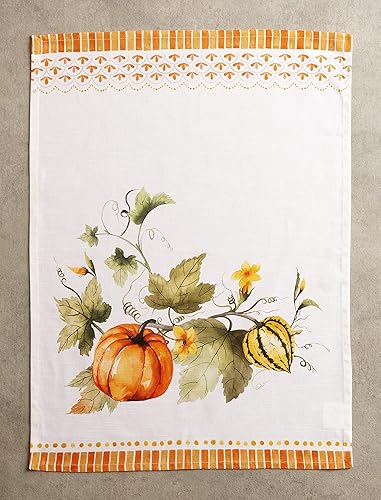 Miniatura 4 de Maison d' Hermine Paños de cocina 100% algodón multiusos, toalla de cocina para regalos, cocina, vacaciones, cena y comedor, jardín de calabazas,
