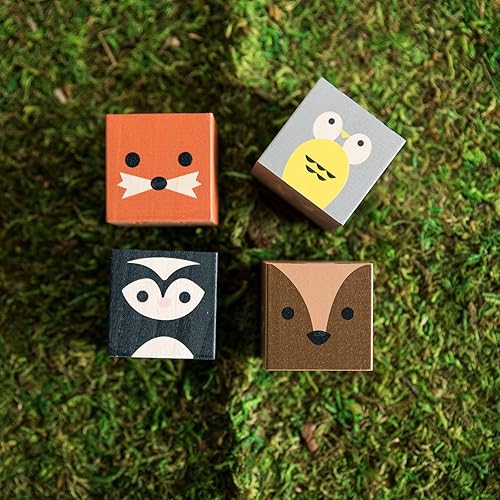 Miniatura 7 de Uncle Goose Insectos Cubelings - Fabricado en los Estados Unidos