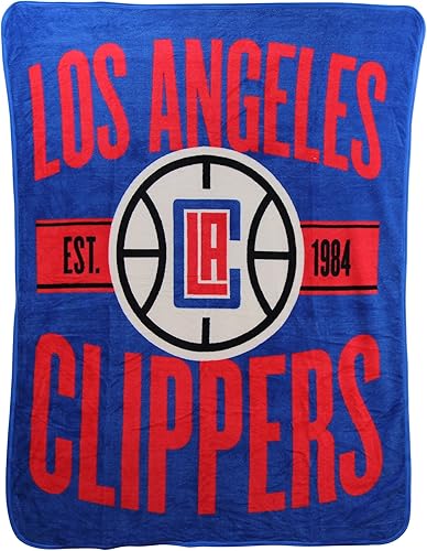 Northwest NBA Unisex Micro Raschel Throw Blanket