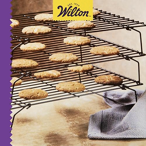 Miniatura 6 de Wilton 2105-459 Excelle Elite estante de enfriamiento de 3 niveles