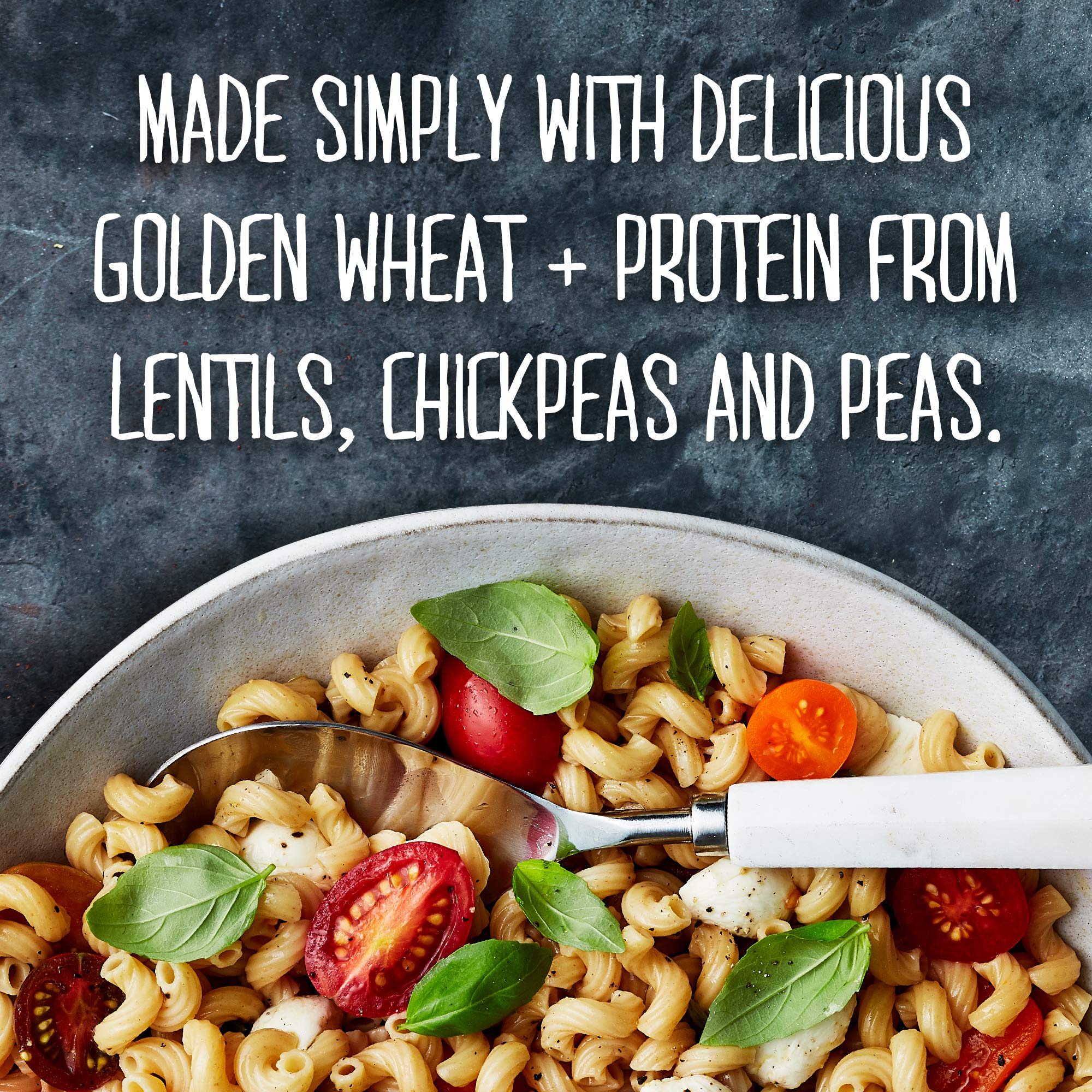 BARILLA Protein+ (Plus) Elbows Pasta Protein from Lentils, Chickpeas