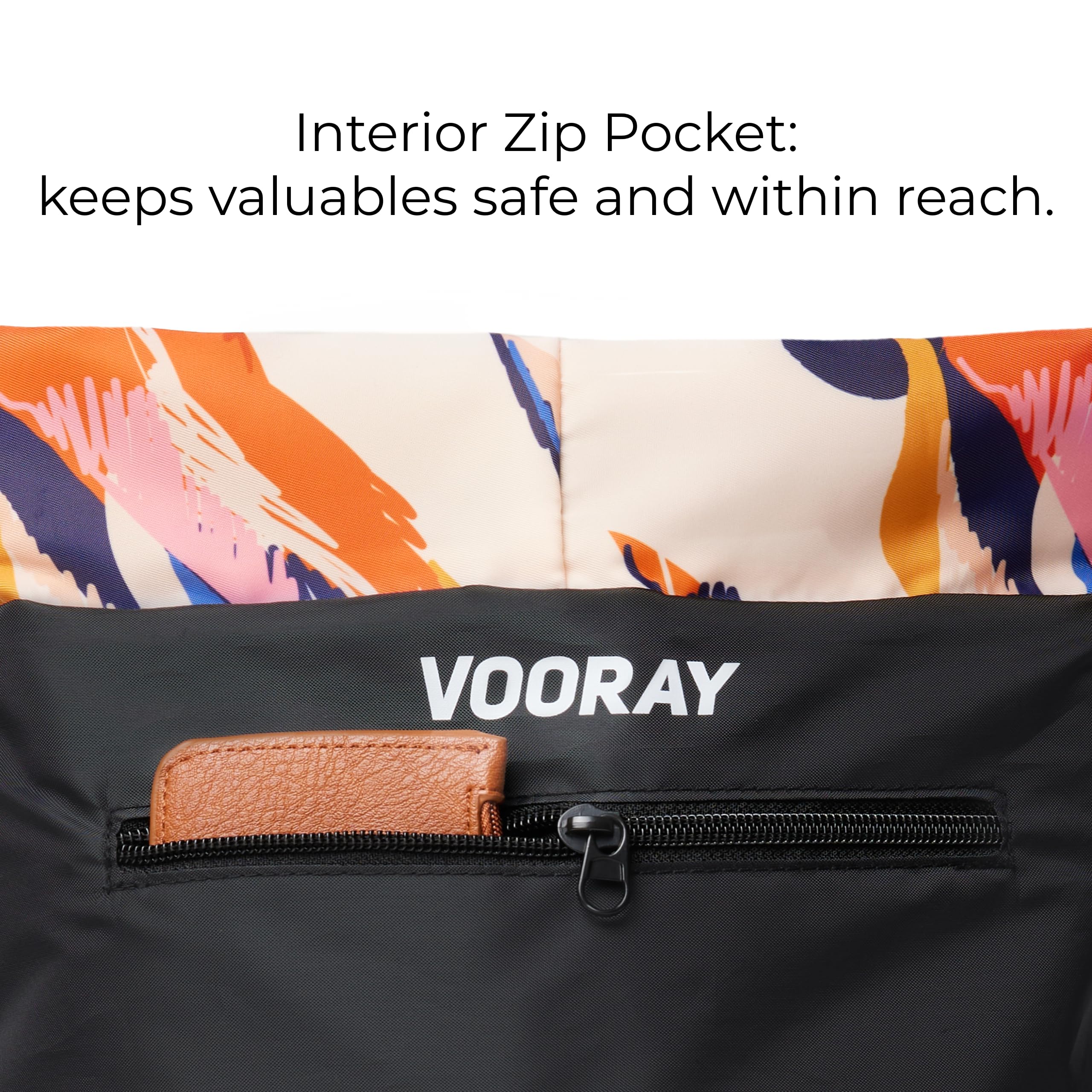 Vooray Flex Cinch Backpack - 23L Rucksack mit Kordelzug