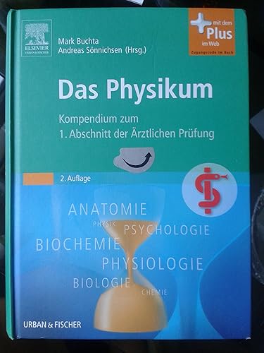 Erste Hilfe Physikum Paket: Das Physikum: Kompendium zum 1. Abschnitt der Ärztlichen Prüfung - mit Zugang zum Elsevier-Portal: Das Physikum. Mit dem Plus im Web. Zugangscode im Buch
