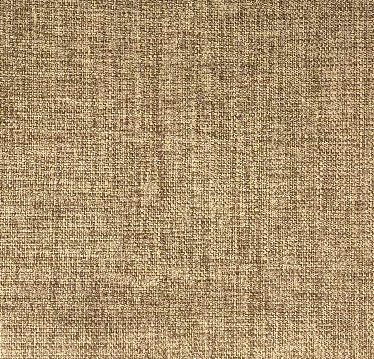 Linen Look Curtain and Upholstery Fabric 145cm 56 Inch Wide Sold per Half Meter (Bamboo (09))