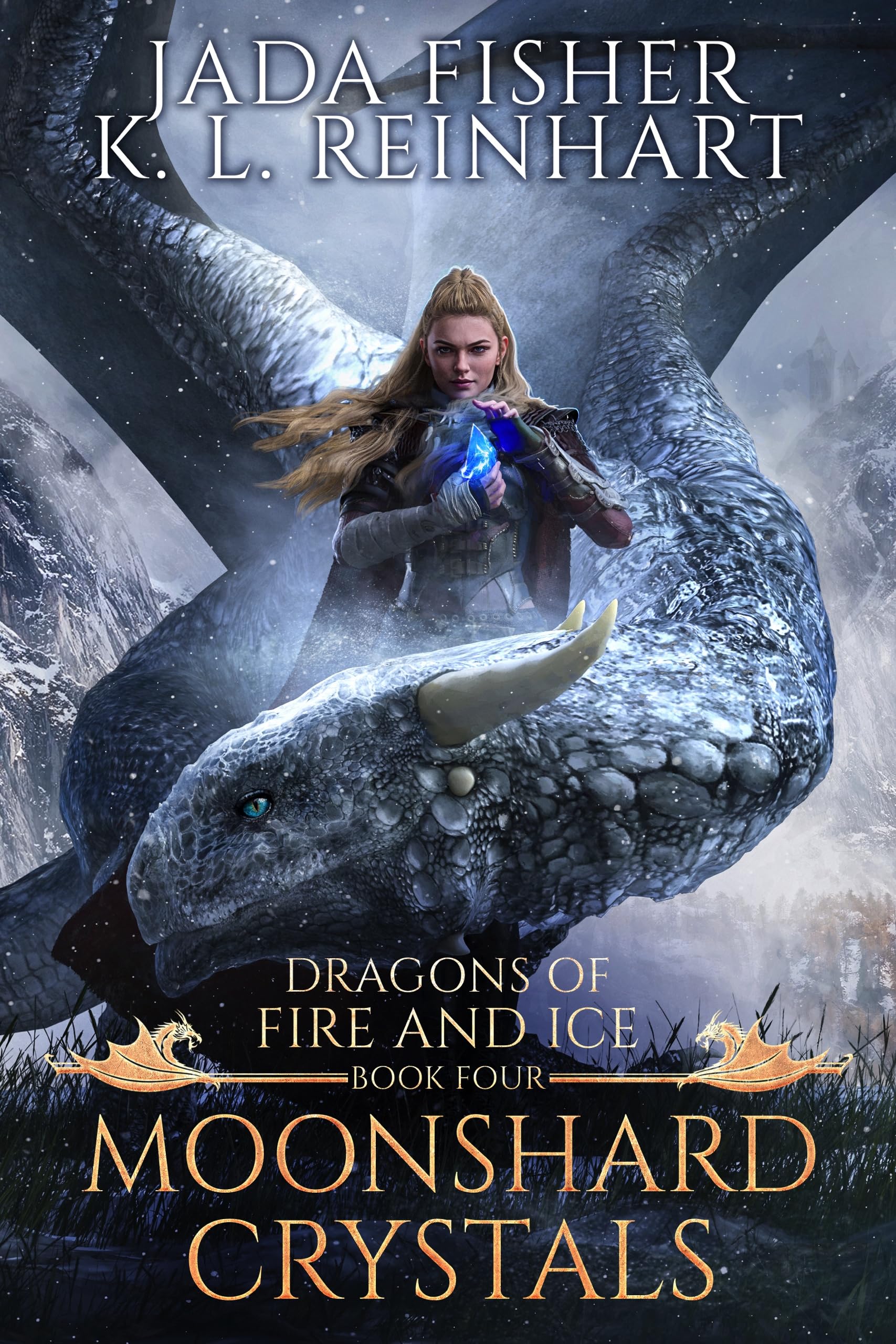 Moonshard Crystals (Dragons of Fire and Ice Book 4)