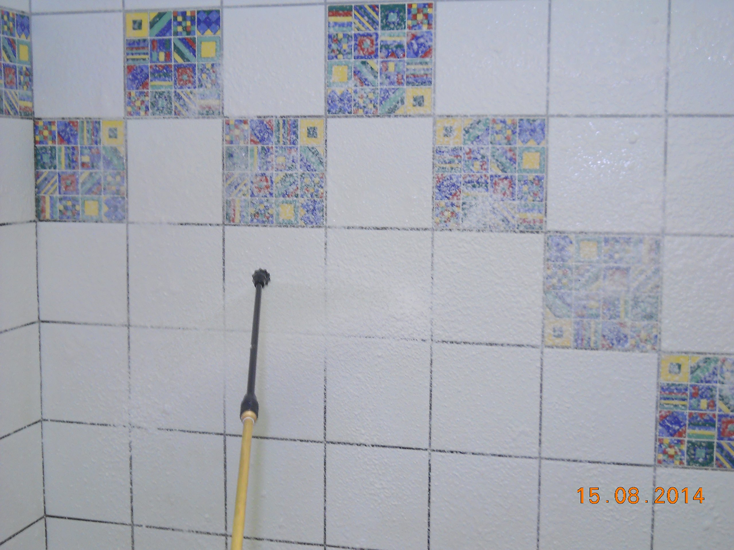 Sanitärreiniger GRUNDREINIGER VOLLKONZENTRAT Kraftgel, 3785 (5 L SaniGrundreiniger + kl-Hahn), Kalkreiniger, Badreiniger,