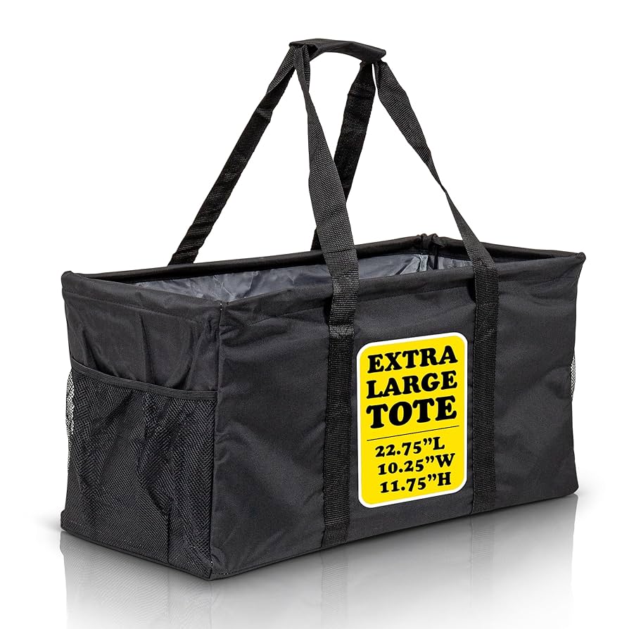 Amazon.com: Lucazzi Extra Large Utility Tote Bag - Oversized
