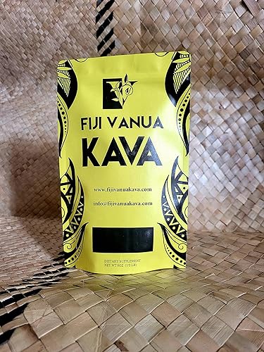 Fiji Vanua Kava Lewena en polvo, 16 onzas (1 libra)