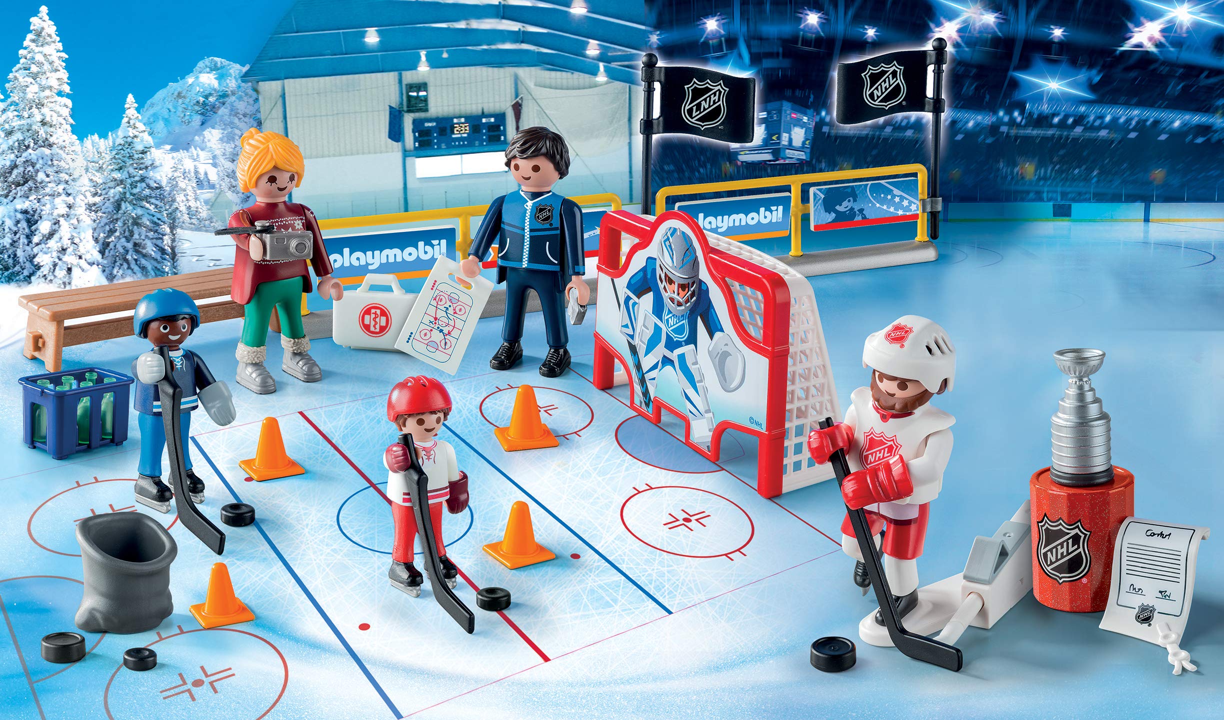 Bibliothekar Beschwerden Nachweisbarer Playmobil Nhl Advent Calendar