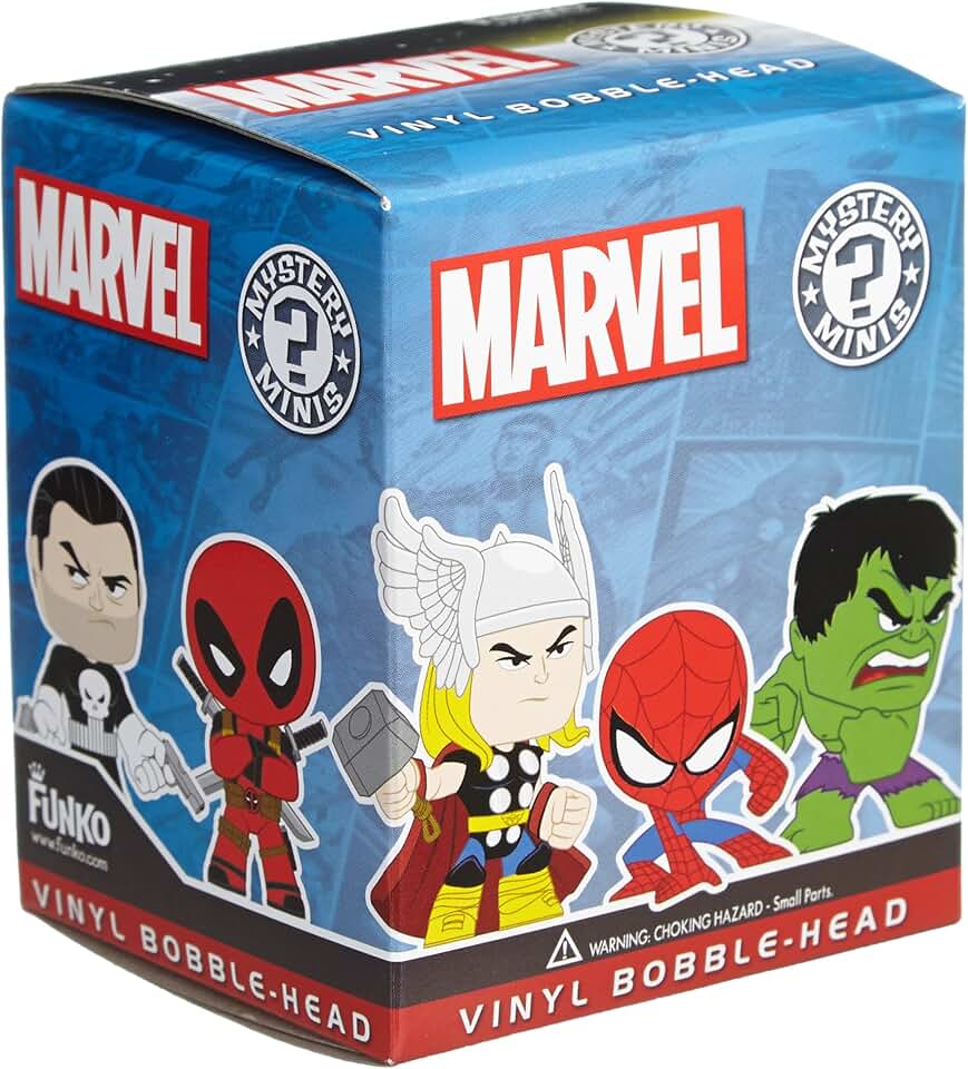 mystery box marvel