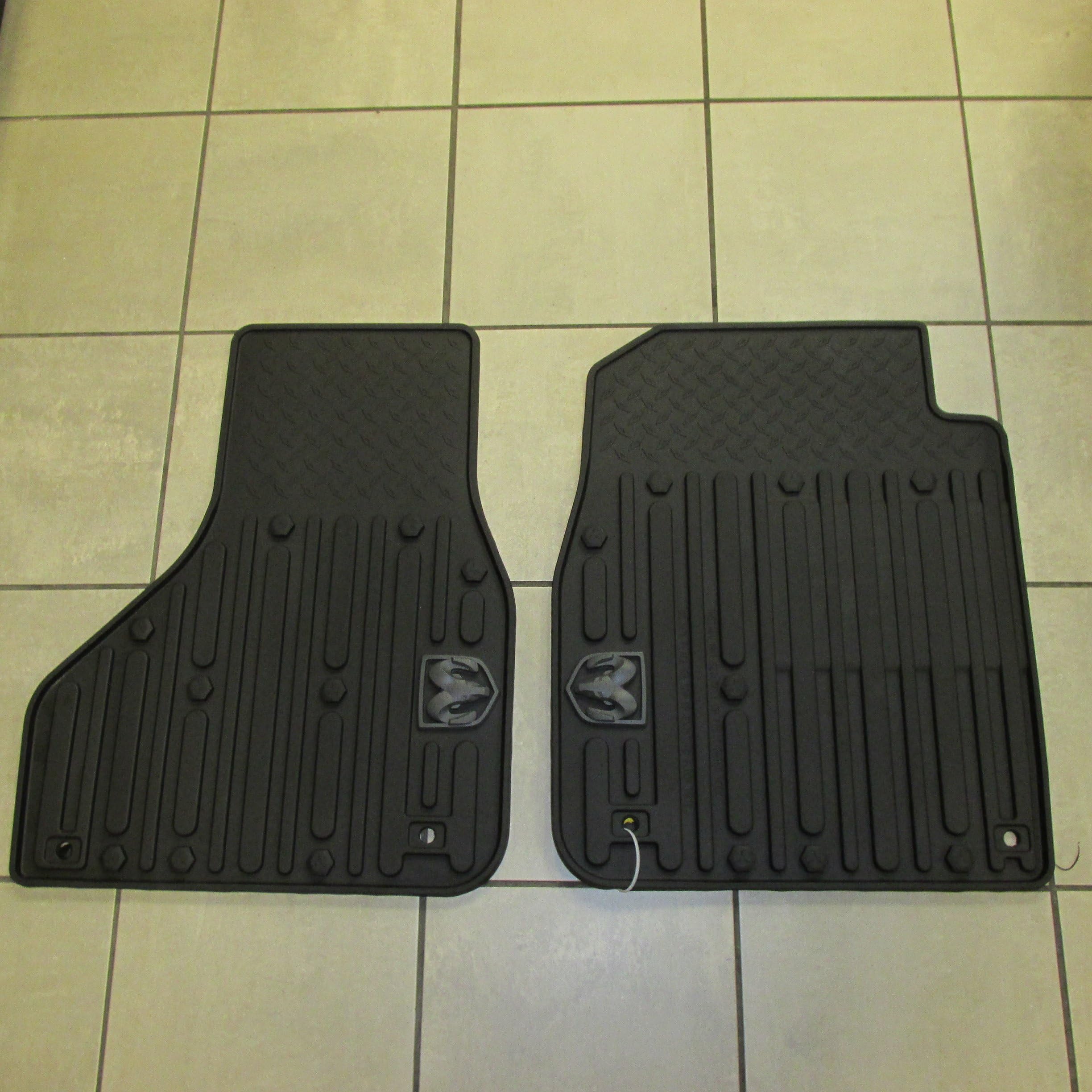 Mopar 82213402 Black All-Weather Floor Mat