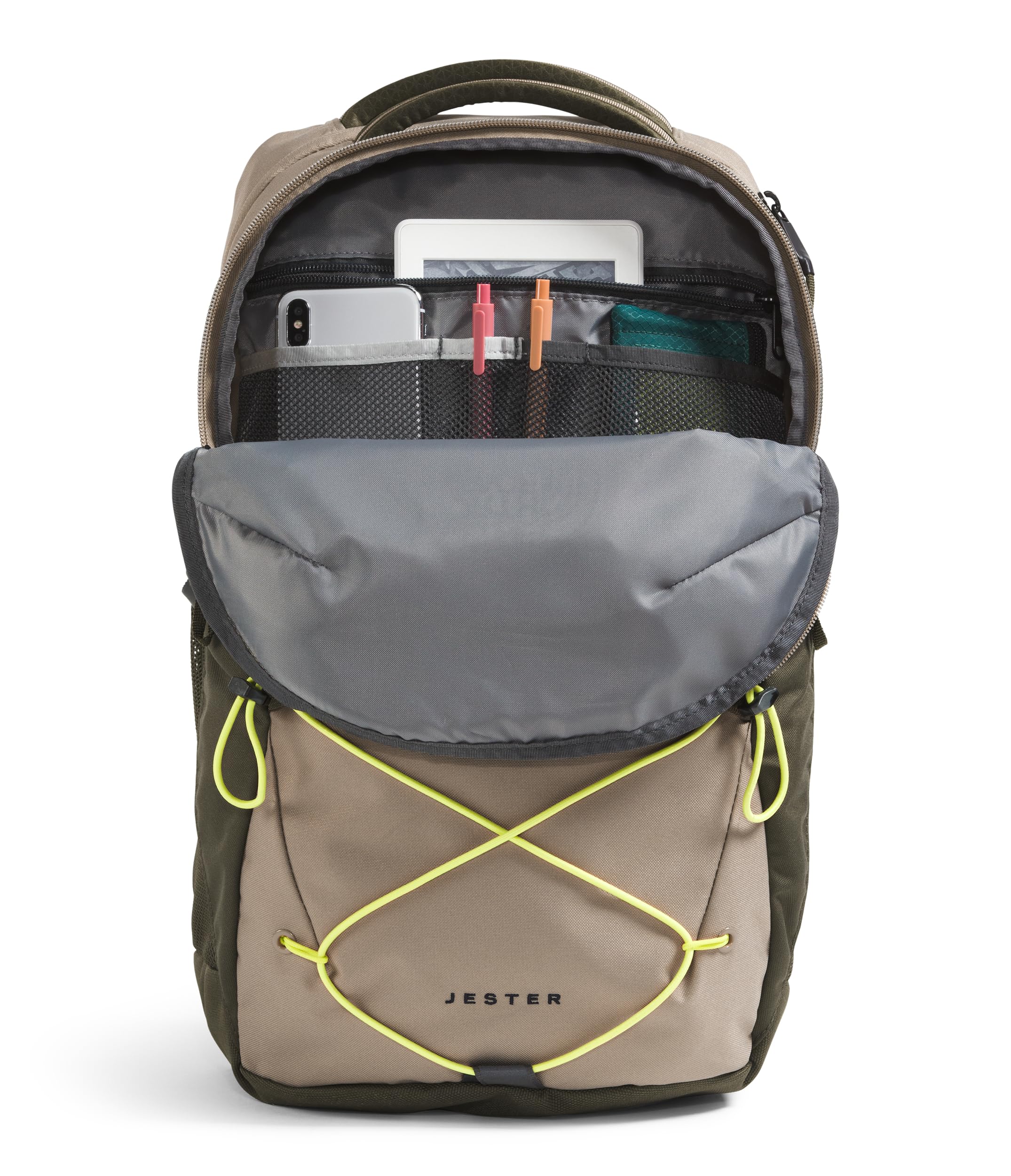 new womens the north face jester backpack grey green Amazon.com: The North Face Jester Everyday Laptop Backpack, Cavern Grey/New  Taupe Green, One Size : Electronics