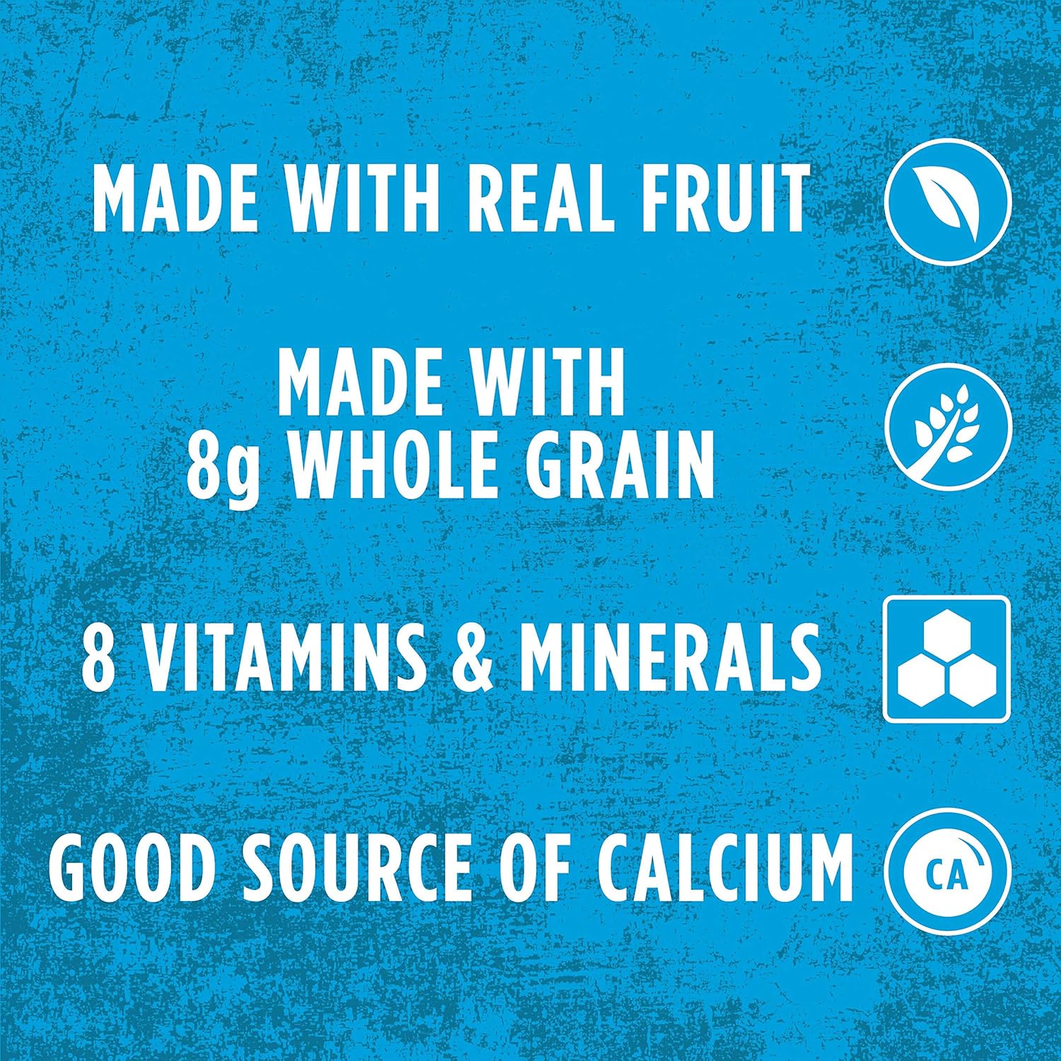 Kellogg's Nutri-Grain Cereal Bars (Blueberry, 8-Count Bars, Pack of 6)