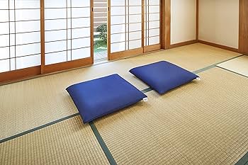 KOMORUミディアムグレー⭐︎定価86,000→送料8,600円込44,400円 Amazon.co.jp: エアウィーヴ(airweave) 座布団 ネイビー 大:銘仙