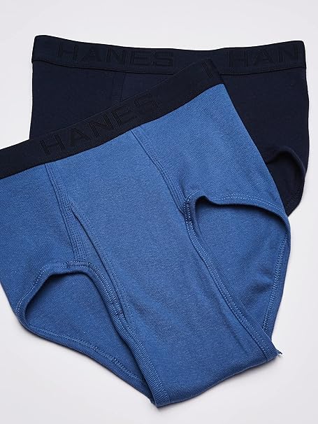 Hanes Men's Big 7-Pack FreshIQ Brief, White, XX-Large : Amazon.in