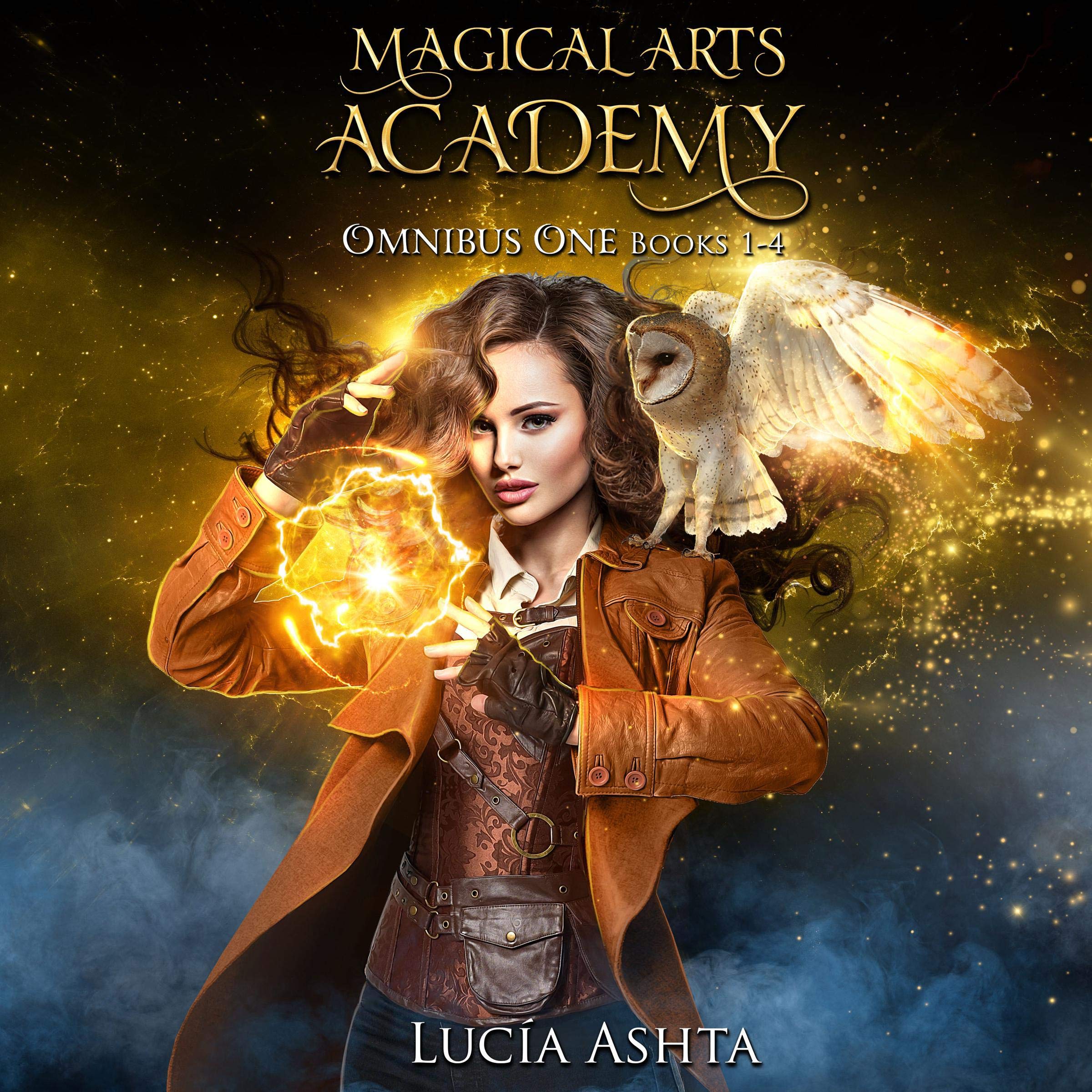 Cover art for Magical Arts Academy: Books 1-4