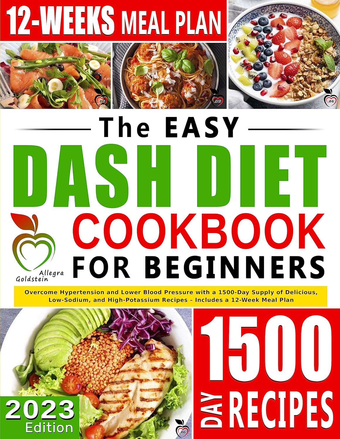 The Easy DASH Diet Guide for Beginners Hypertension and Lower