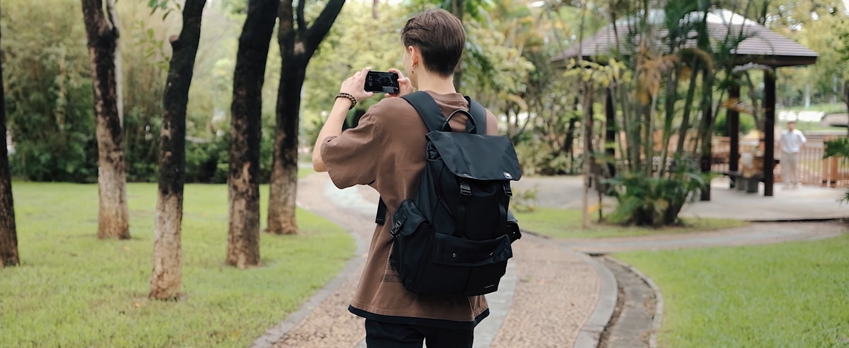 Amazon.com: Colins Keirs Black Backpack for Men, 16 Inch Laptop