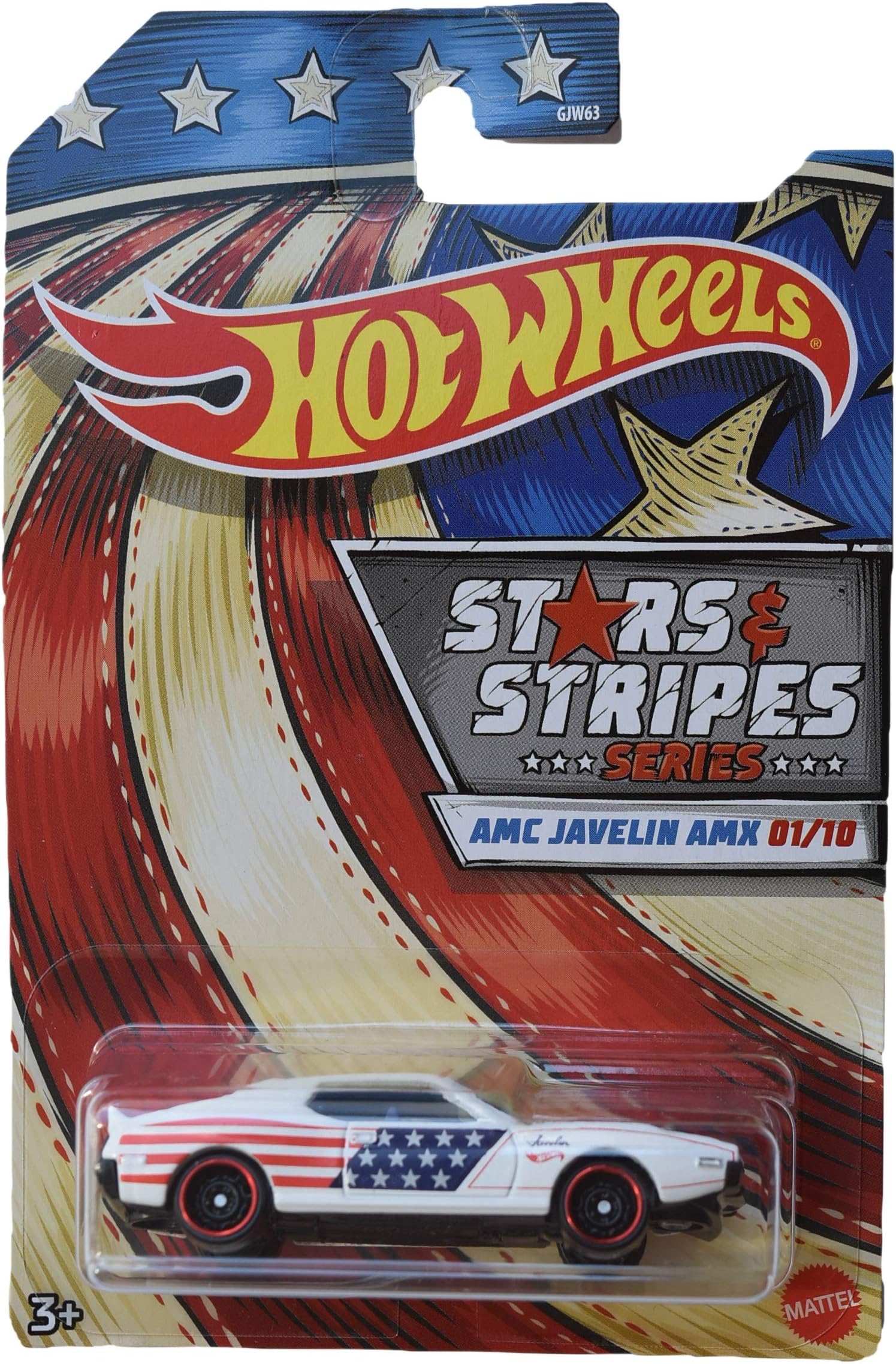 AMC Javelin AMX Stars & Stripes Series 1:64