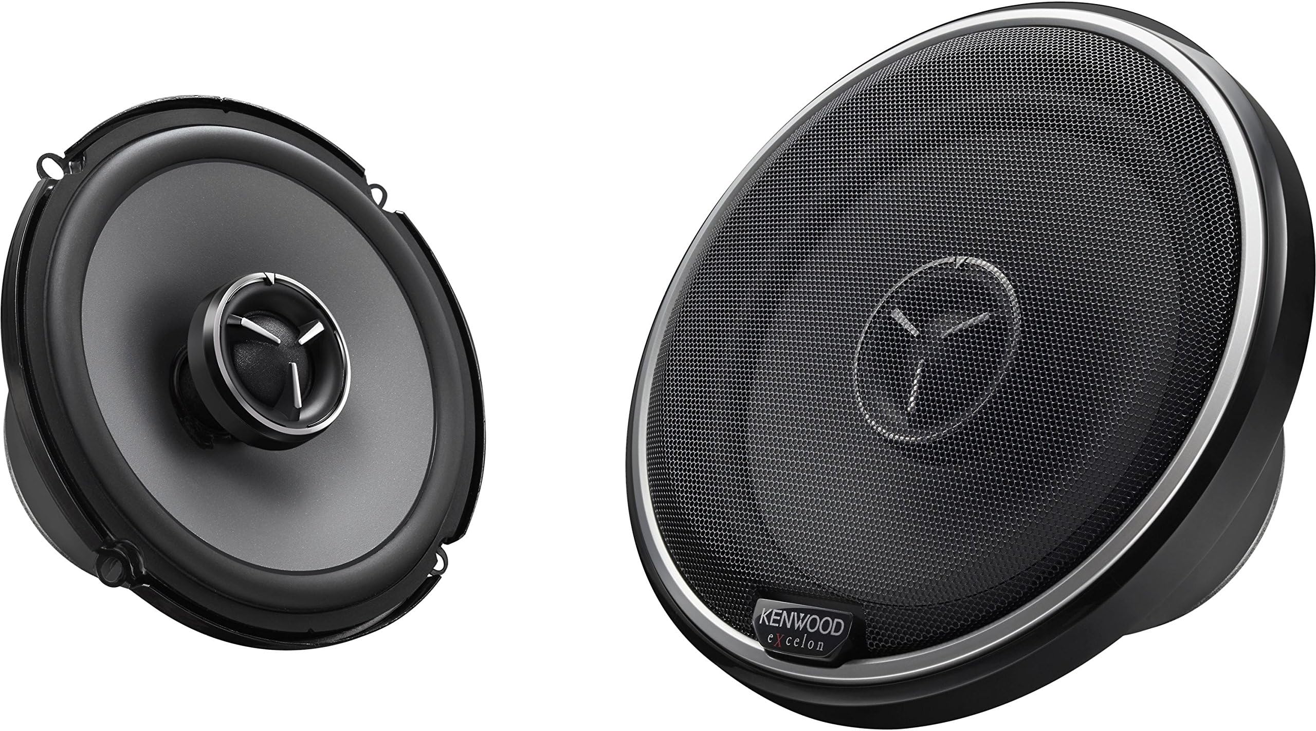 Kenwood KFC-X174 Coaxial Speakers, 6.5", 240W