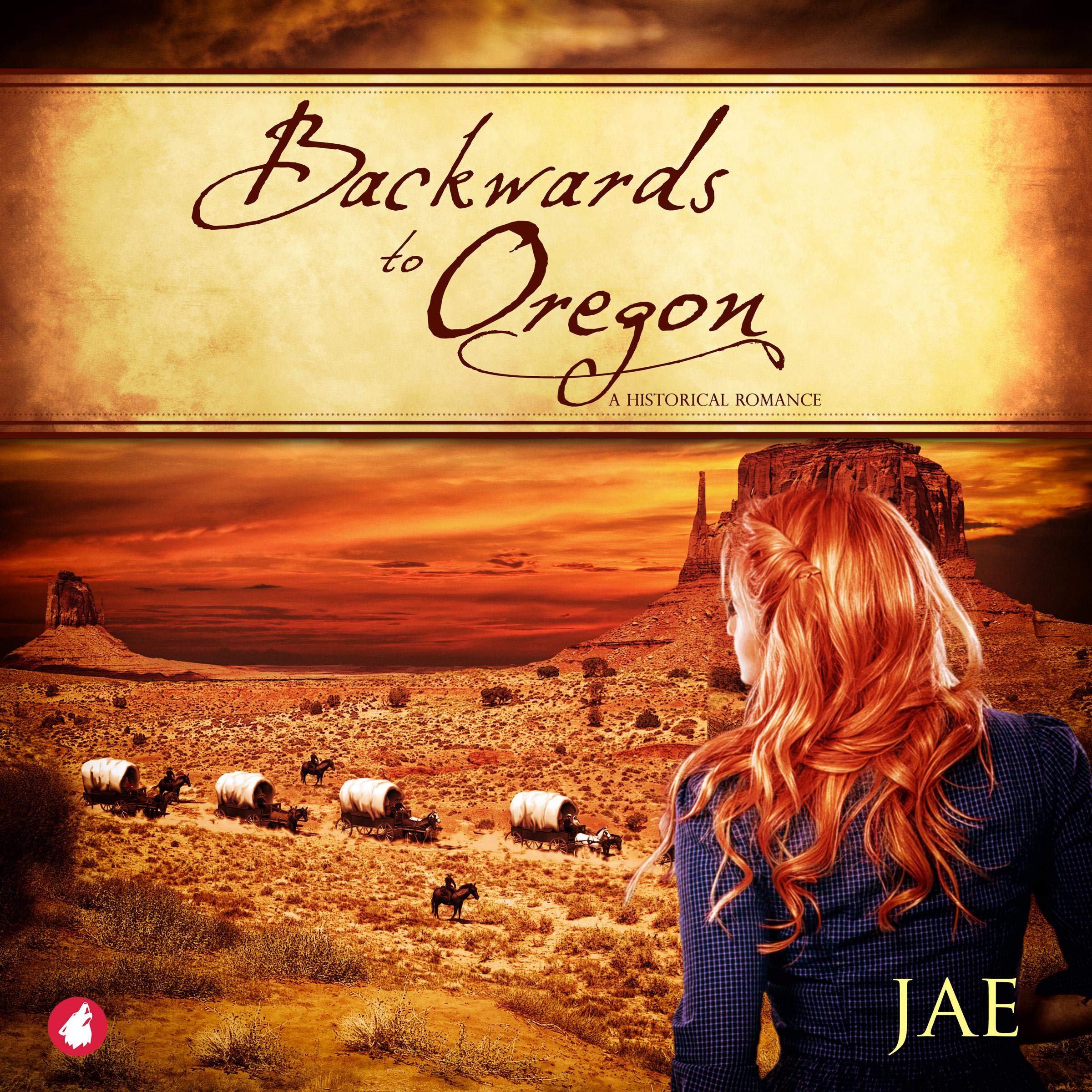 Cover art for Backwards to Oregon