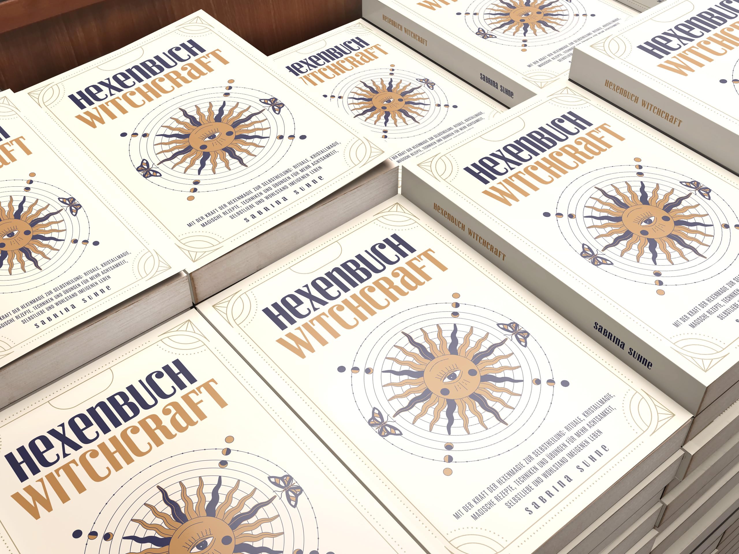 Hexenbuch: WITCHCRAFT - Mit der Kraft der Hexenmagie zur Selbstheilung: Rituale, Kristallmagie, magische Rezepte, Techniken & Übungen für mehr Achtsamkeit, Selbstliebe und Wohlstand im eigenen Leben