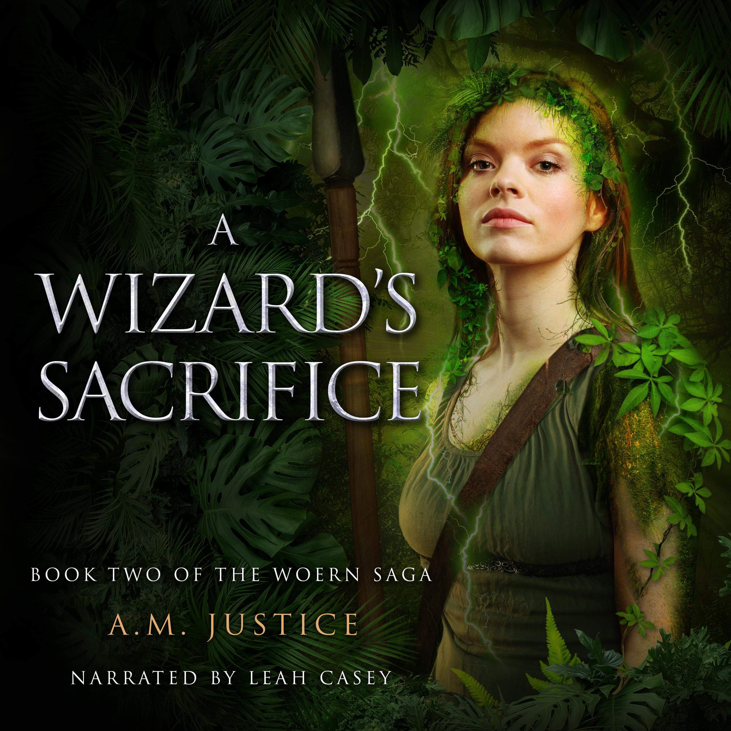 Cover art for A Wizard's Sacrifice: A Dark Science Fantasy