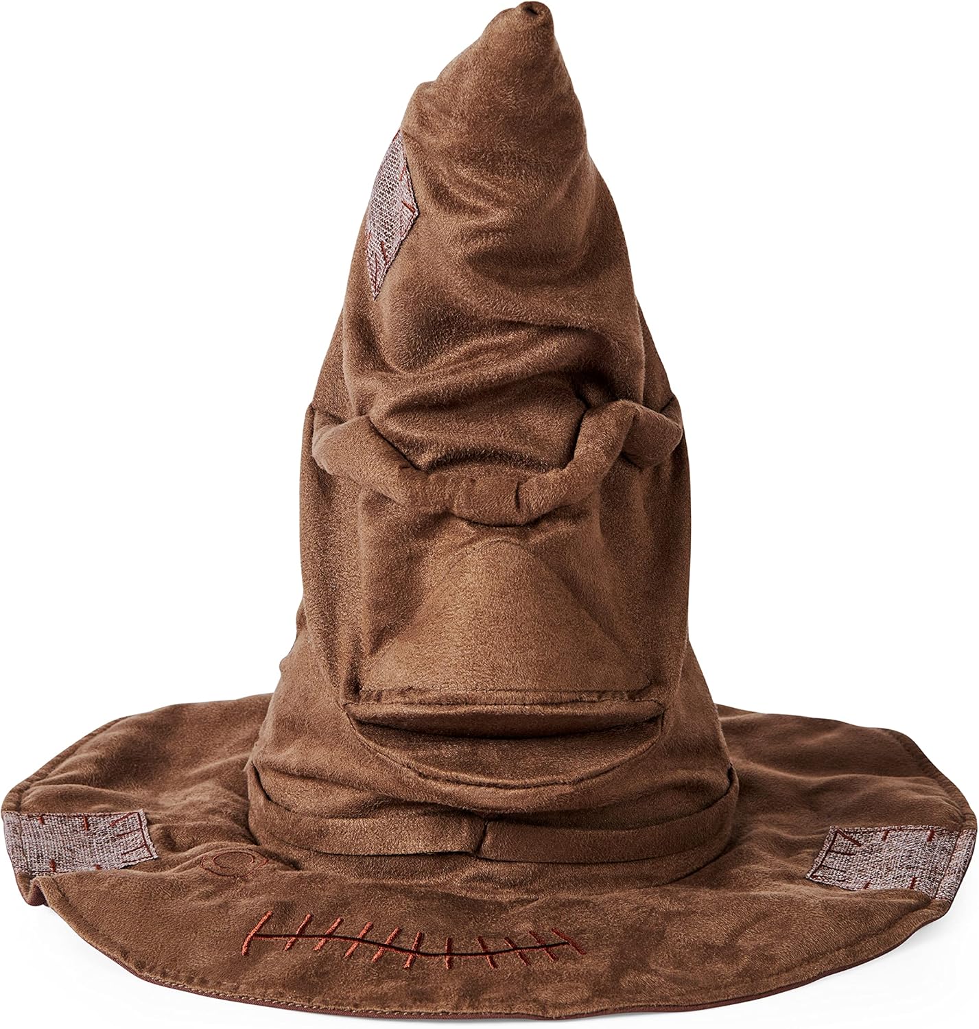 Wizarding World Talking Sorting Hat with 15 Phrases for Harry Potter Pretend Play, Kids Toys for Ages 5 and up