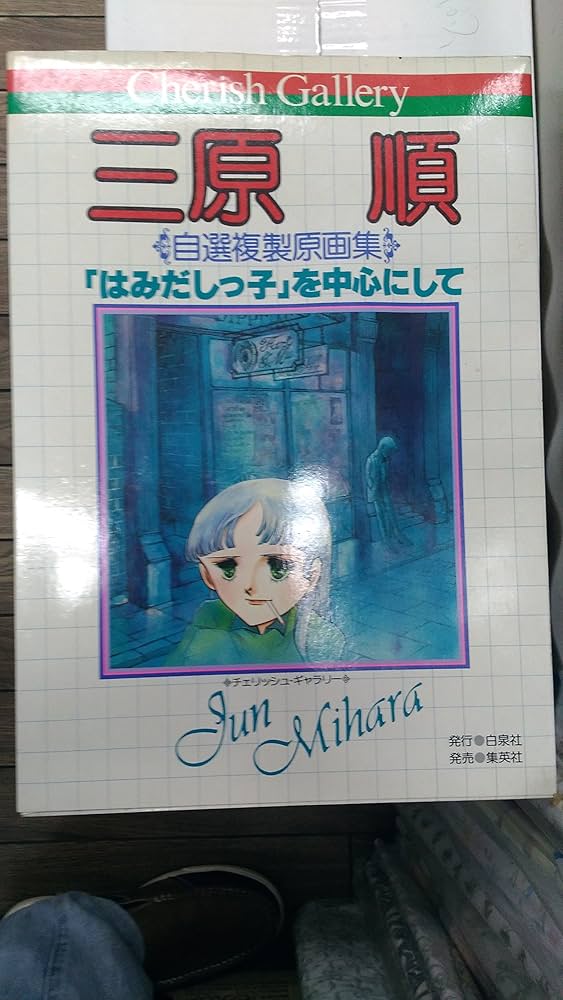 白泉社 チェリッシュ・ギャラリー 自選複製原画集『はみだしっ子』その後 三原順2 Amazon.co.jp: 初版 セット チェリッシュギャラリー 竹宮恵子