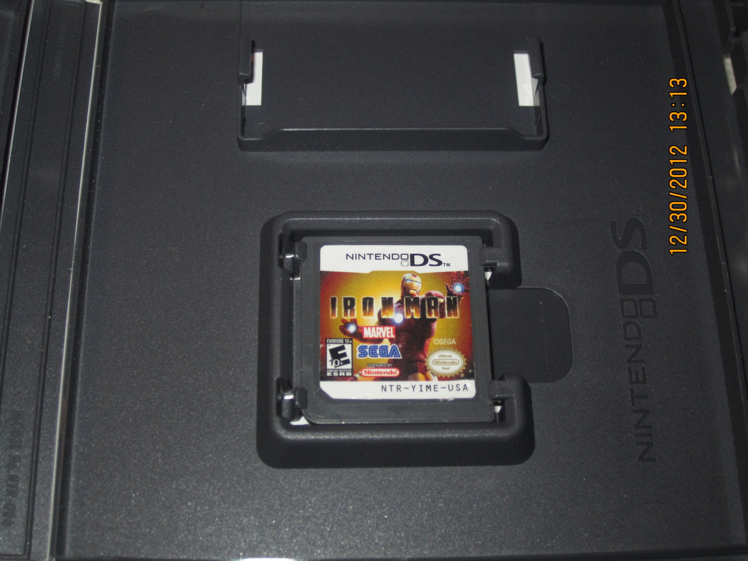 ニンテンドーDS - 新品未開封 DS アイアンマン IRONMAN Amazon.com: Iron Man - Nintendo DS : Sega of America Inc