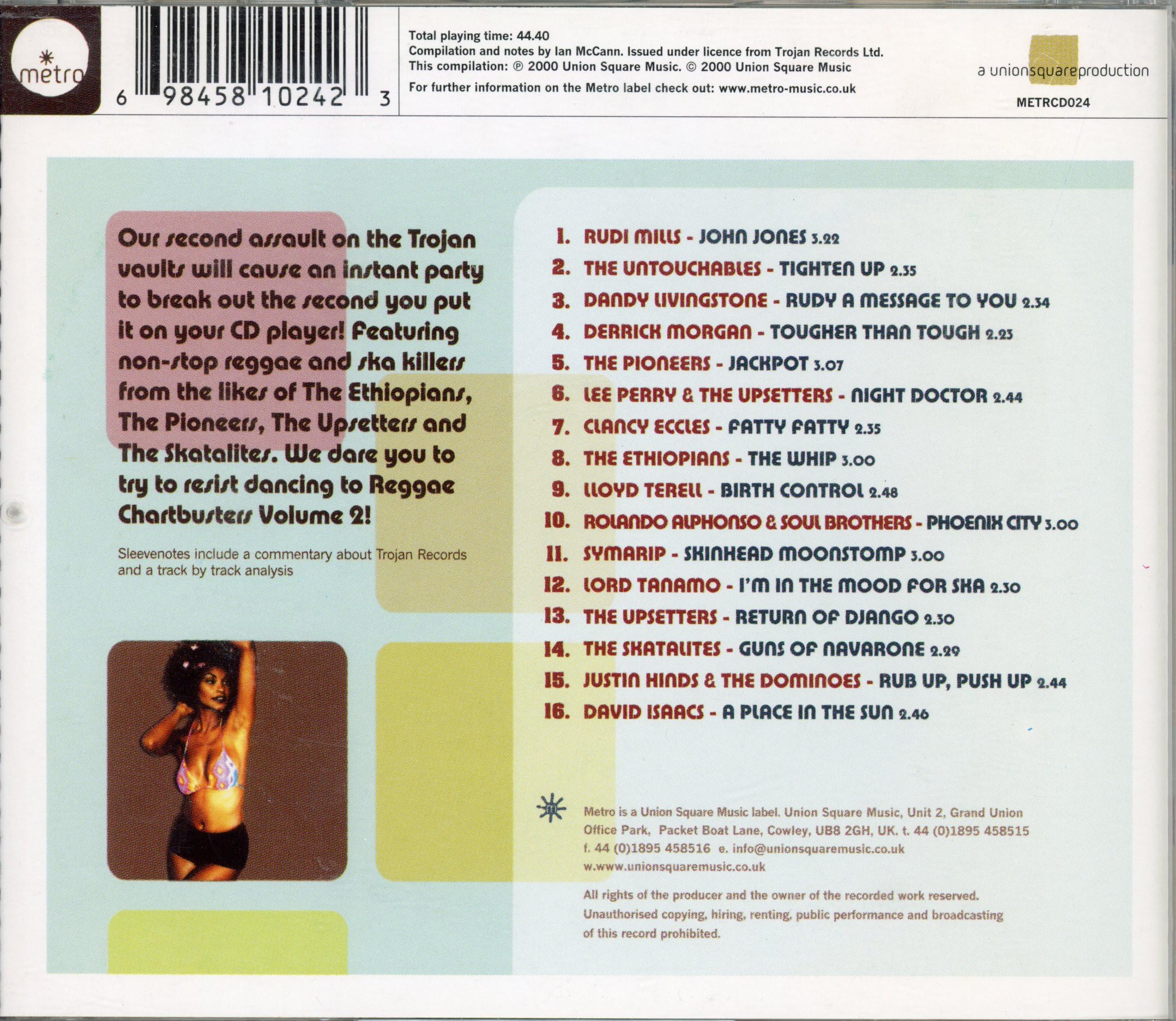 Reggae Chartbusters 2