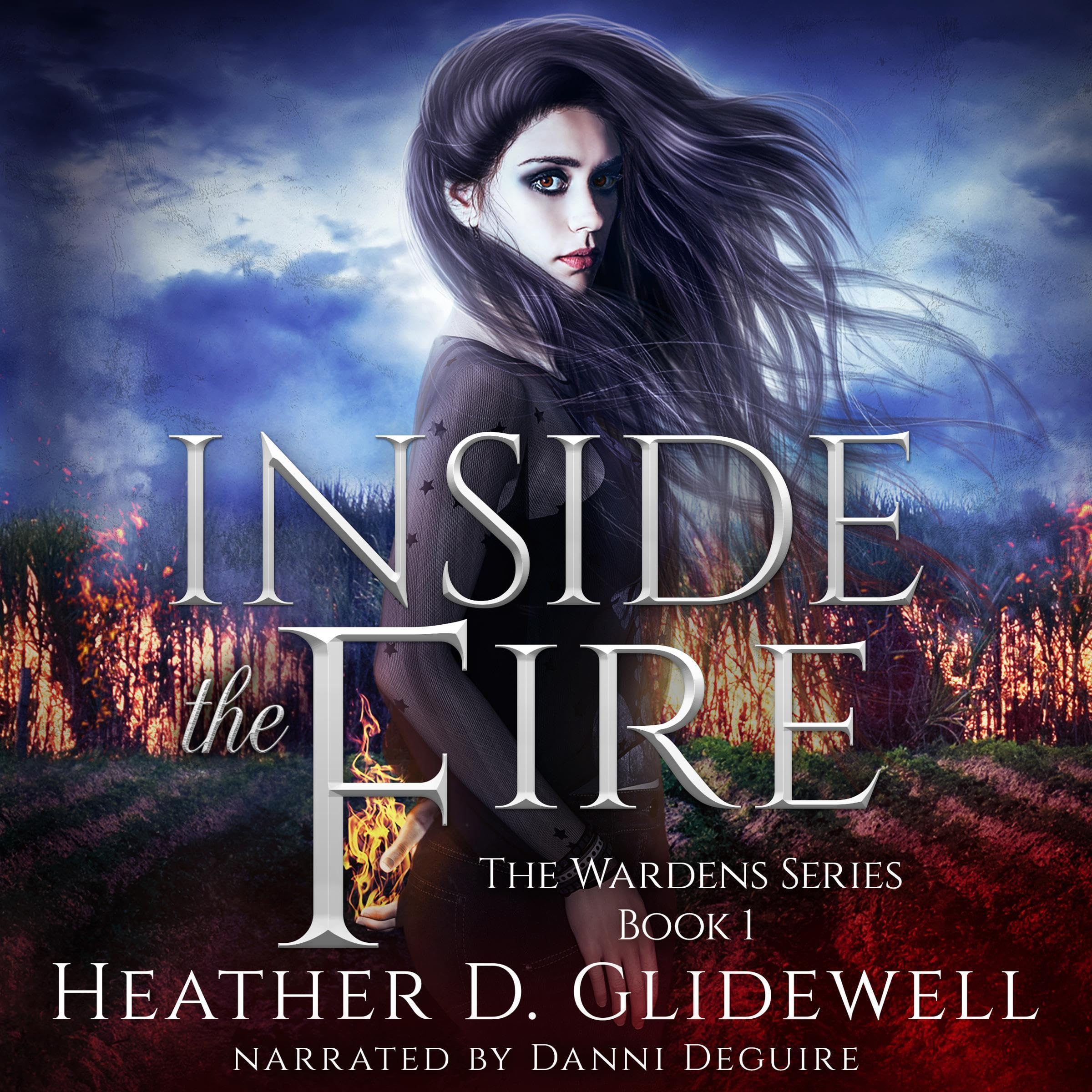 Cover art for Inside the Fire