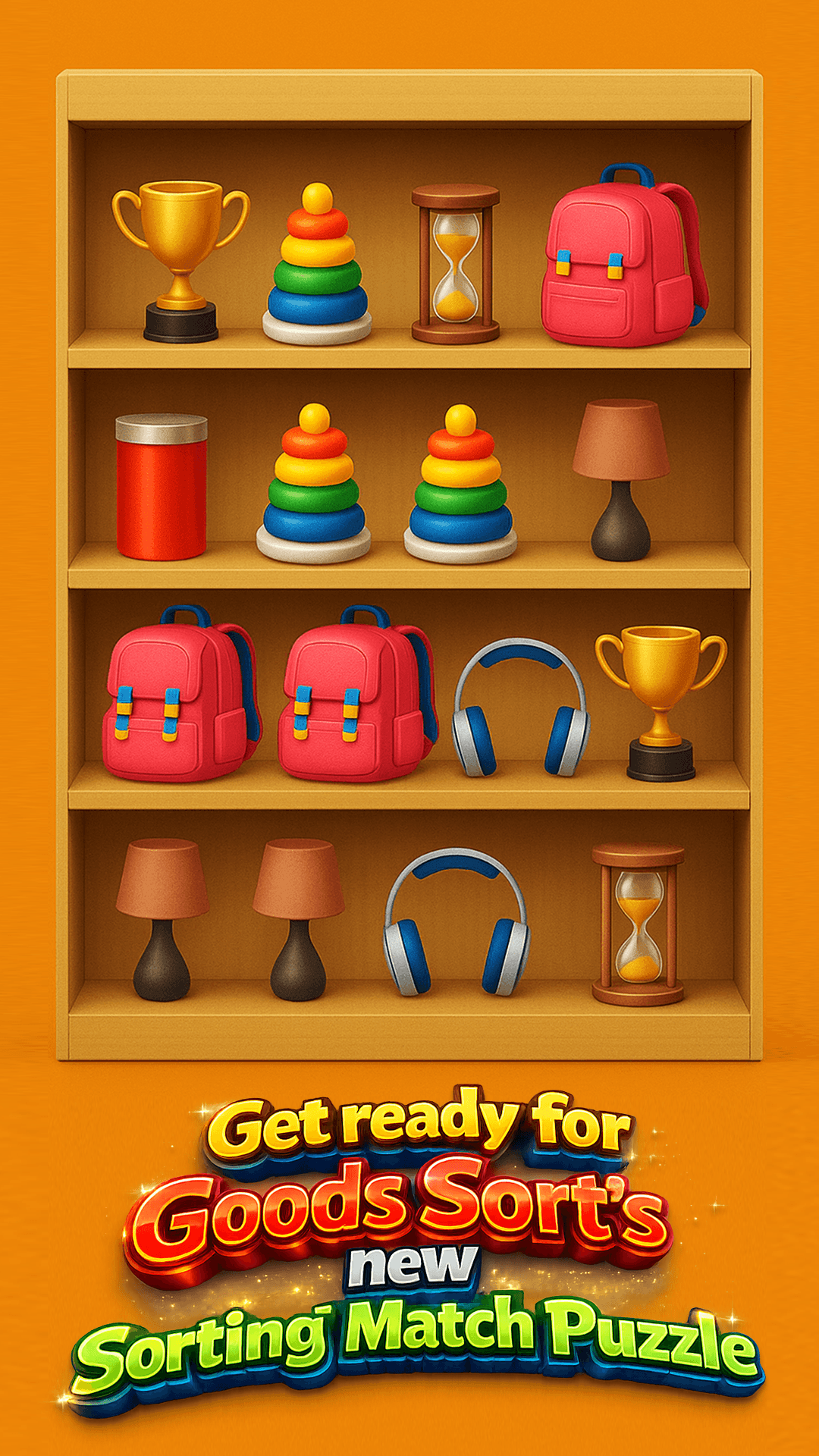 Goods Sort Puzzle Master: Triple Match 3D Challenge 2026 - App on ...