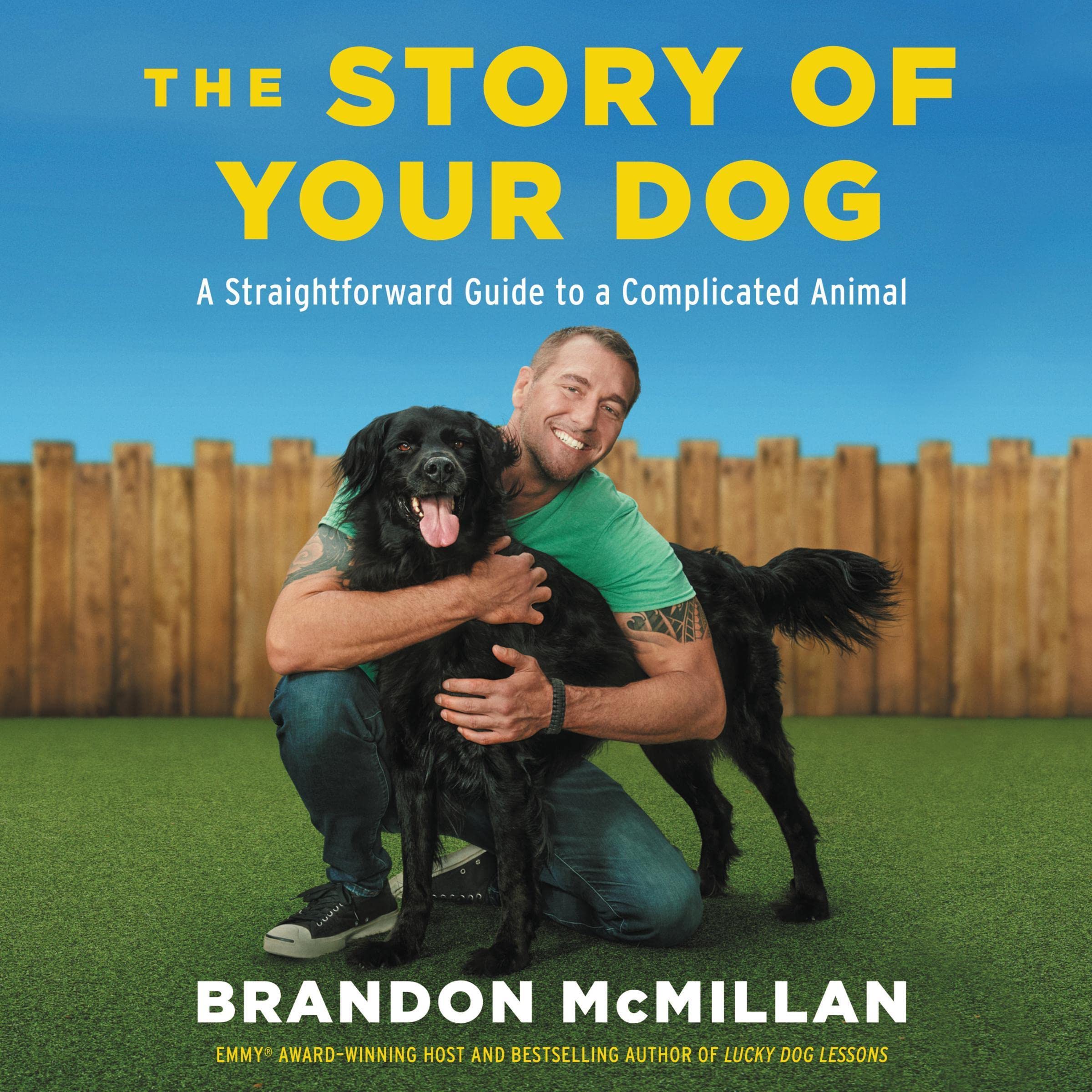 Cover art for The Story of Your Dog