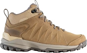 Oboz Women's Sypes Mid Leather B-Dry Waterproof Hiking Shoe