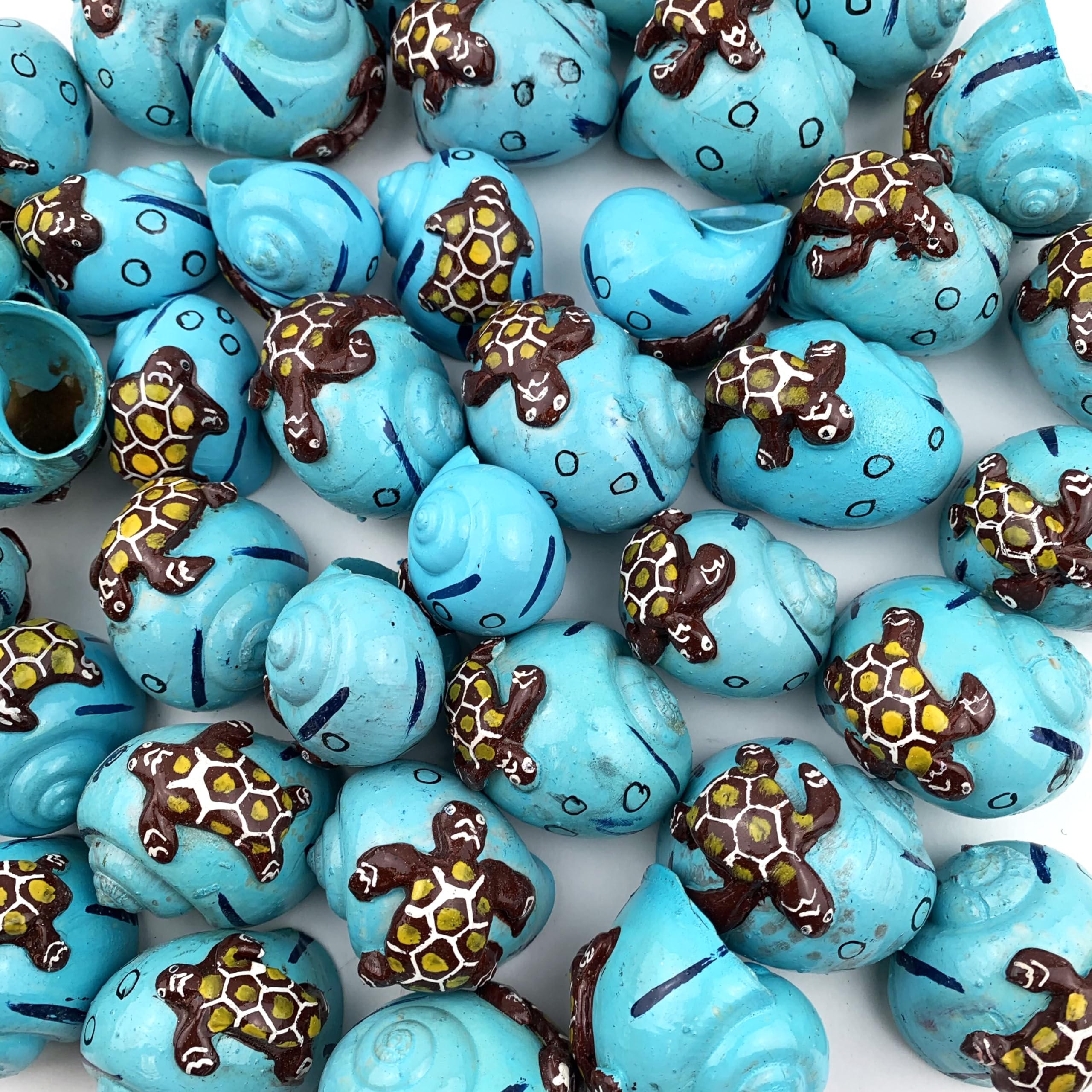 Amazon.co.jp: Worlds 8ピース 塗装済み 3D カメ ヤドカリ 貝殻 航海