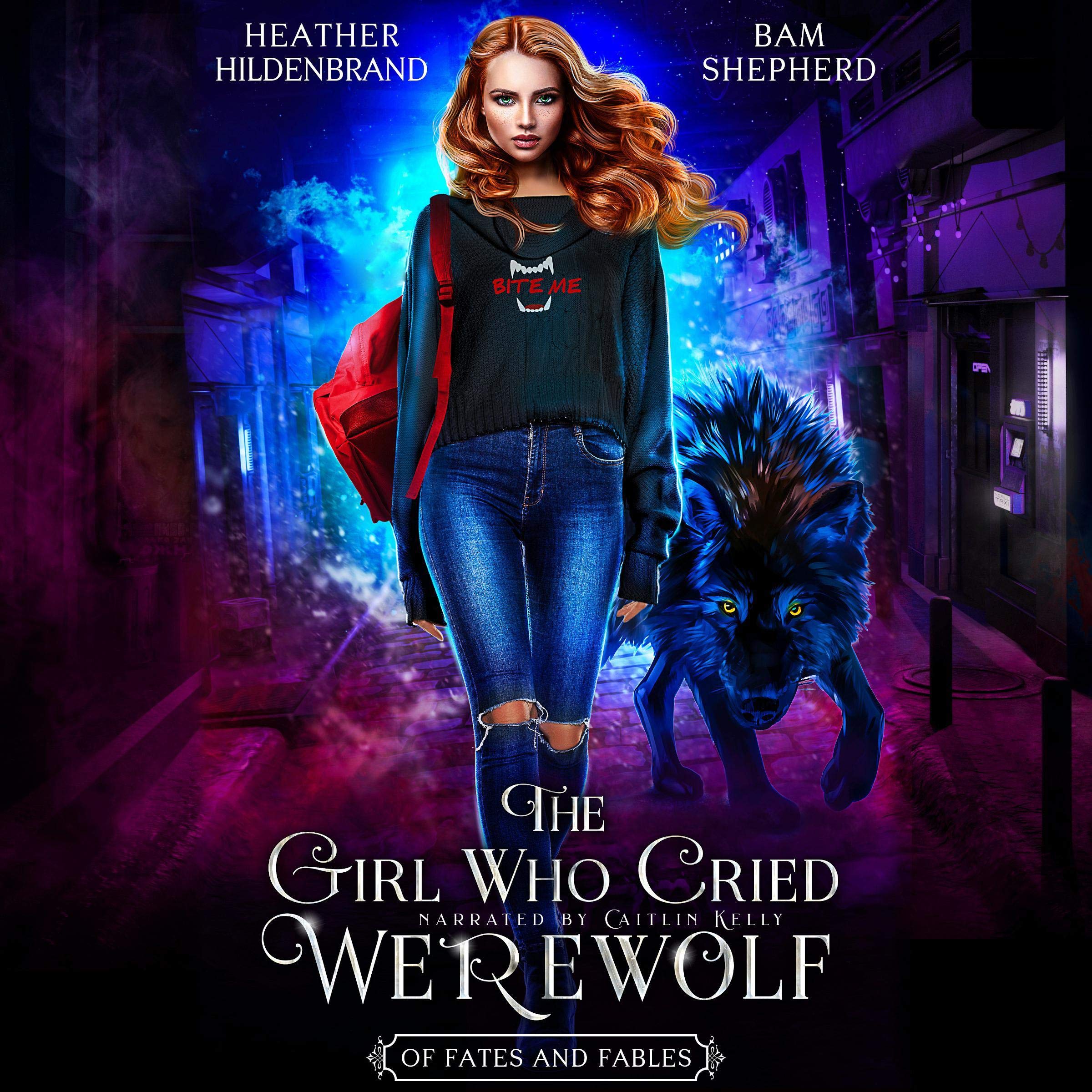 Cover art for The Girl Who Cried Werewolf
