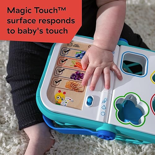 Miniatura 5 de Baby Einstein + Hape Magic Touch pretend to shop juguete, con sonidos reales y música, a partir de 9 meses