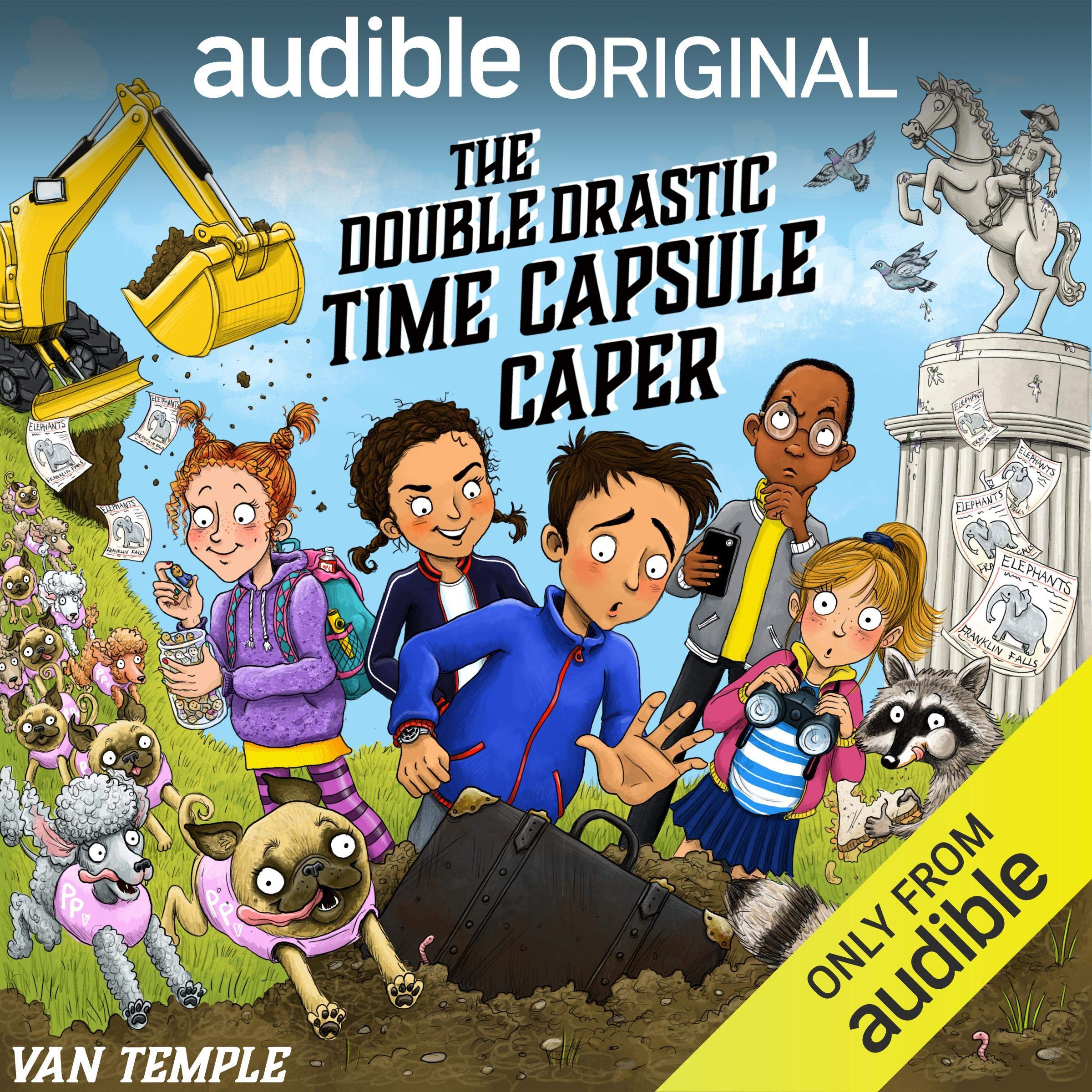 The Double Drastic Time Capsule Caper