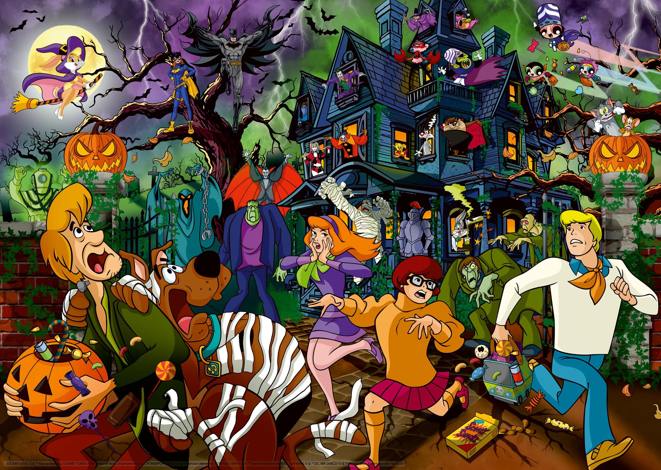 Ravensburger Adult Puzzles Happy Halloween Scooby Doo! - Ages 12+