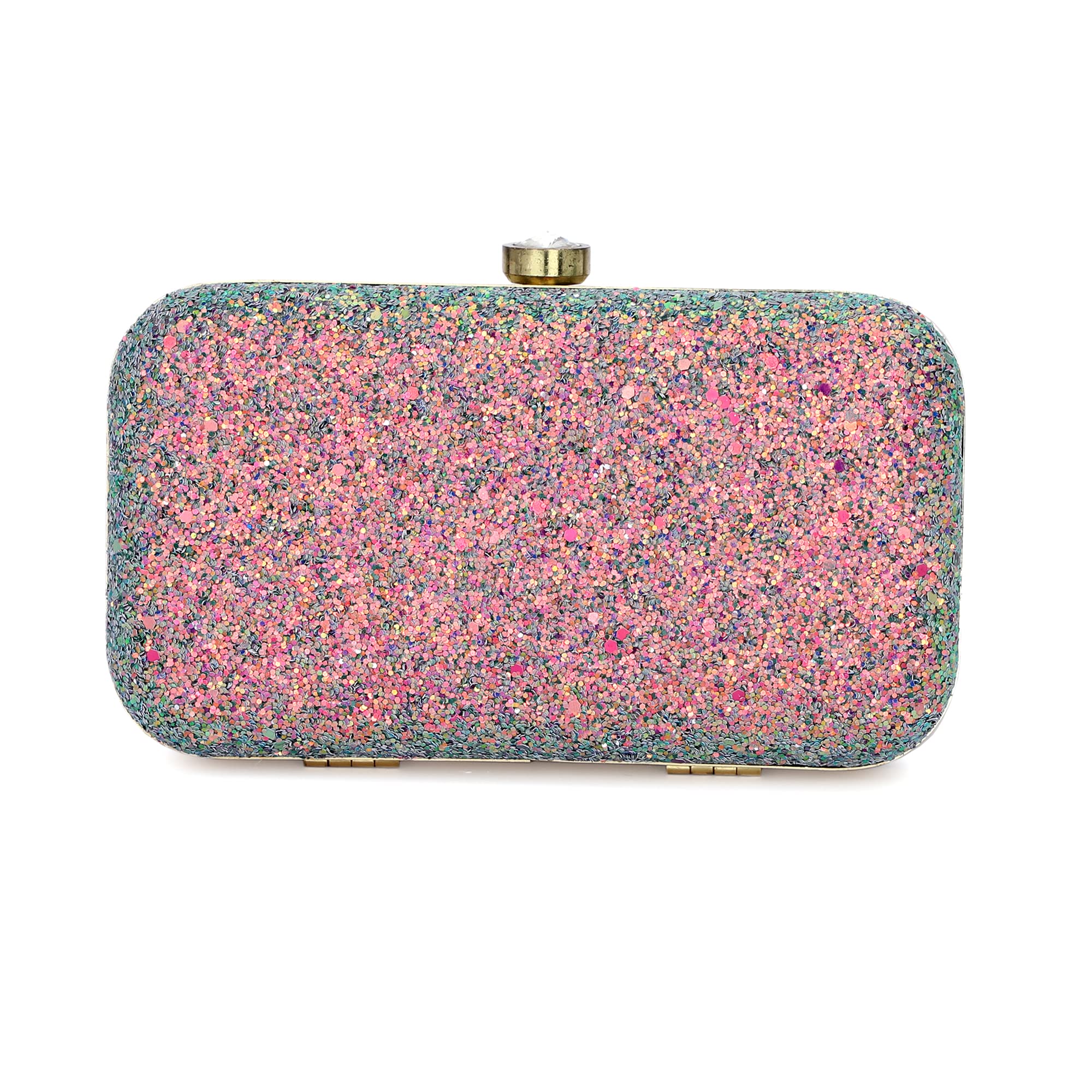 Toobacraft Tooba Handcrafted Beautiful Bling Box Clutch Bag For Women & Girls Violet (B09CMXX7HZ) Amazon Price History, Amazon Price Tracker