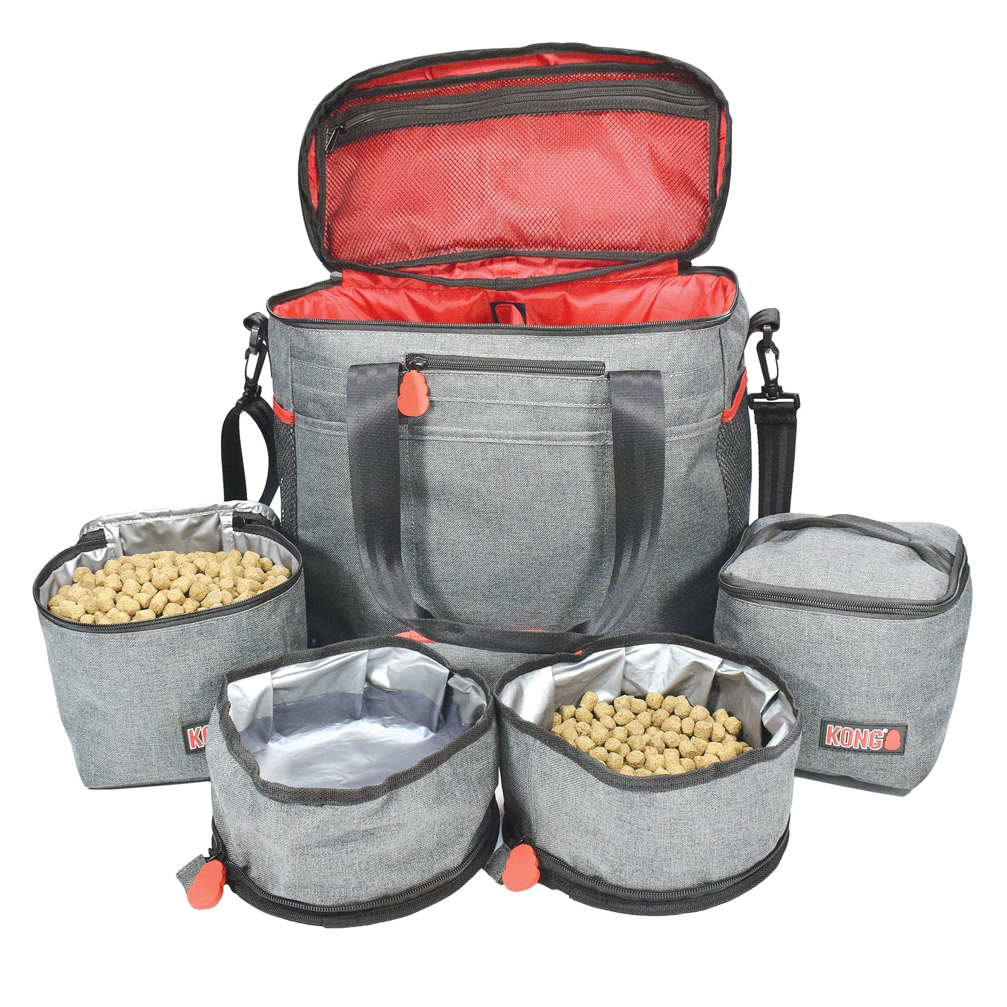 9467 KONG Travel Set Feeder Drinking Accessories