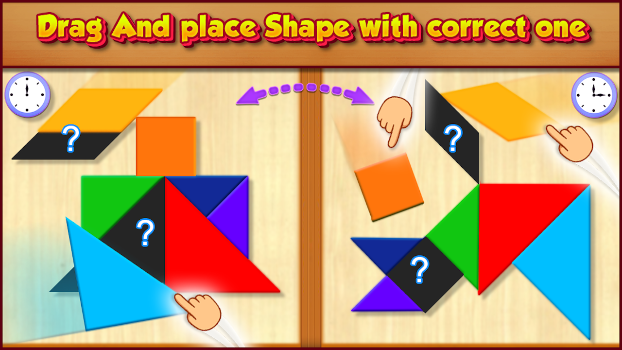 Tangram Amazon Tangram Puzzle - Aplicativo na Amazon Appstore