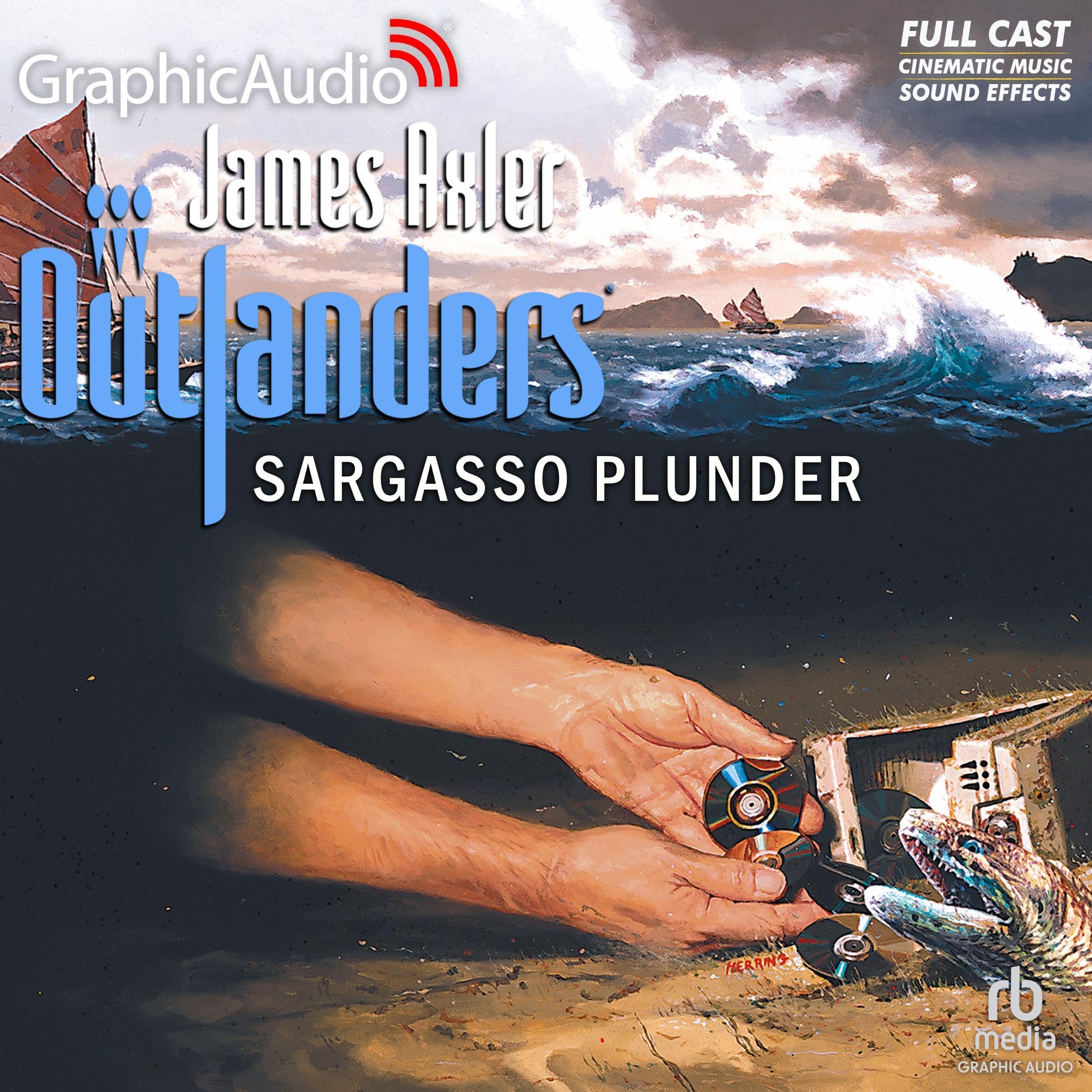 Cover art for Sargasso Plunder [Dramatized Adaptation]