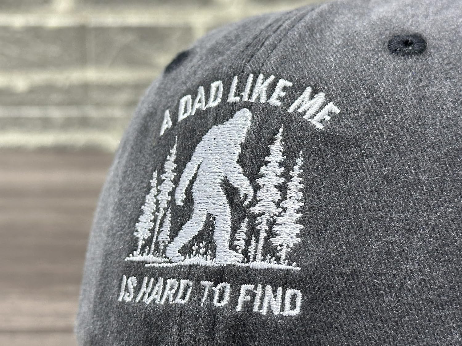 Embroidered Adjustable Dad Hat for Men Women