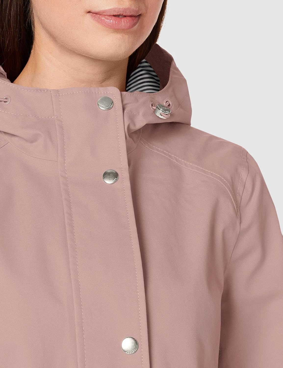 Shoreside Waterproof Coat, Mauve 