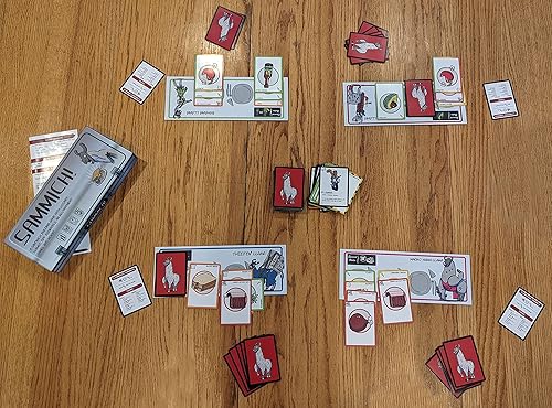 Miniatura 4 de Sammich Un juego de cartas de alimentación de llama para toda la familia, marrón